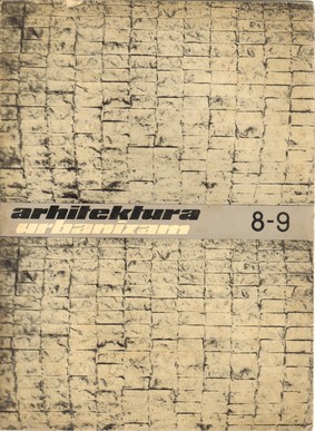 Архитектура урбанизам 08-09