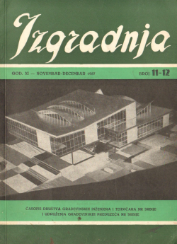 Izgradnja 1957/11-12